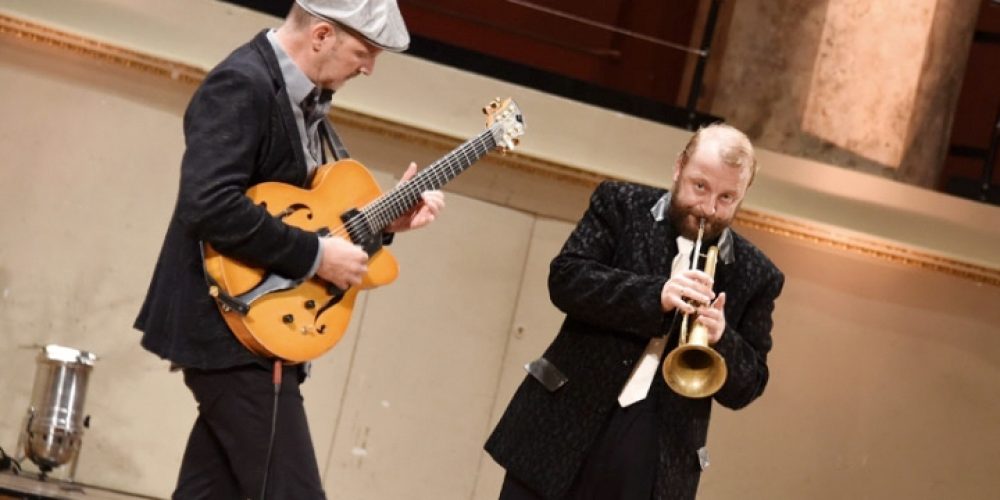 Bild zu Thomas Gansch & Wolfgang Muthspiel - Space & Time