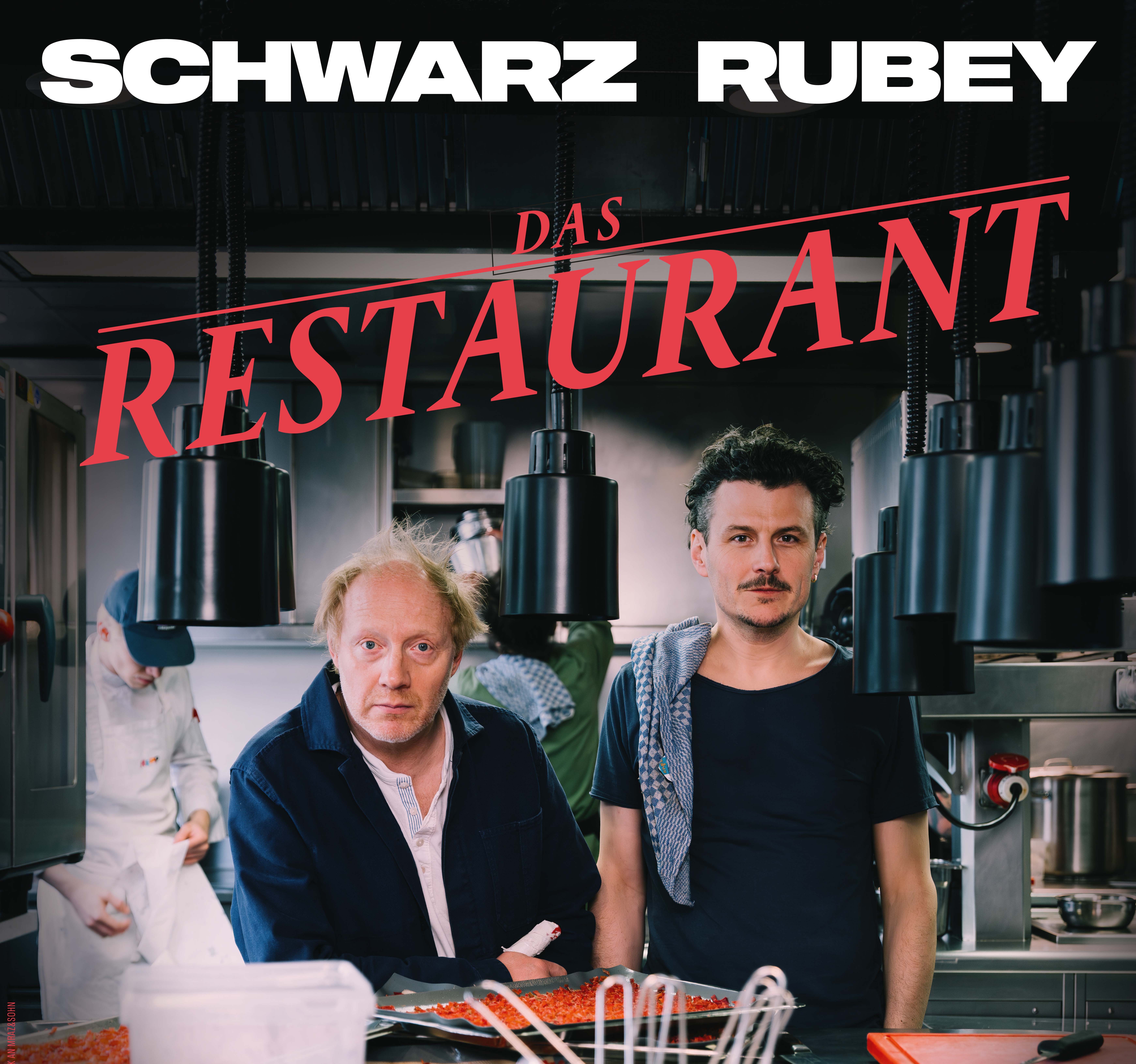 Bild zu Manuel Rubey & Simon Schwarz  -  Das Restaurant